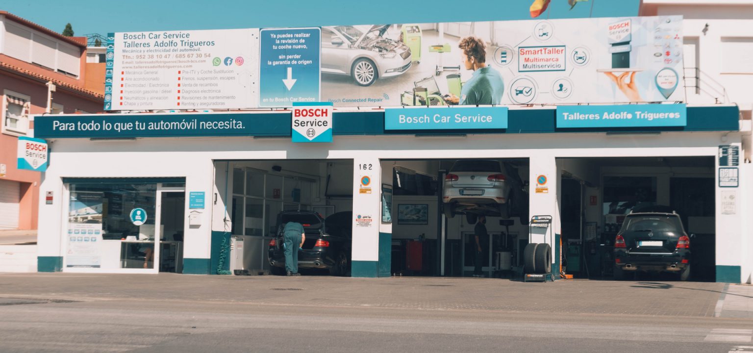 Bosh Car Service Bosch Car Service Talleres Adolfo Trigueros